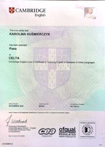 Home CELTA